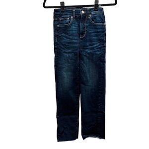 American Eagle Slim Straight Cropped Jeans Size 00 Short